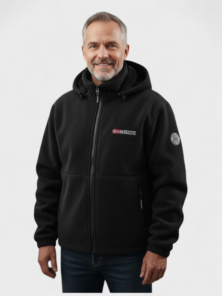 Laurits | Termisk Fôret Vinterjakke