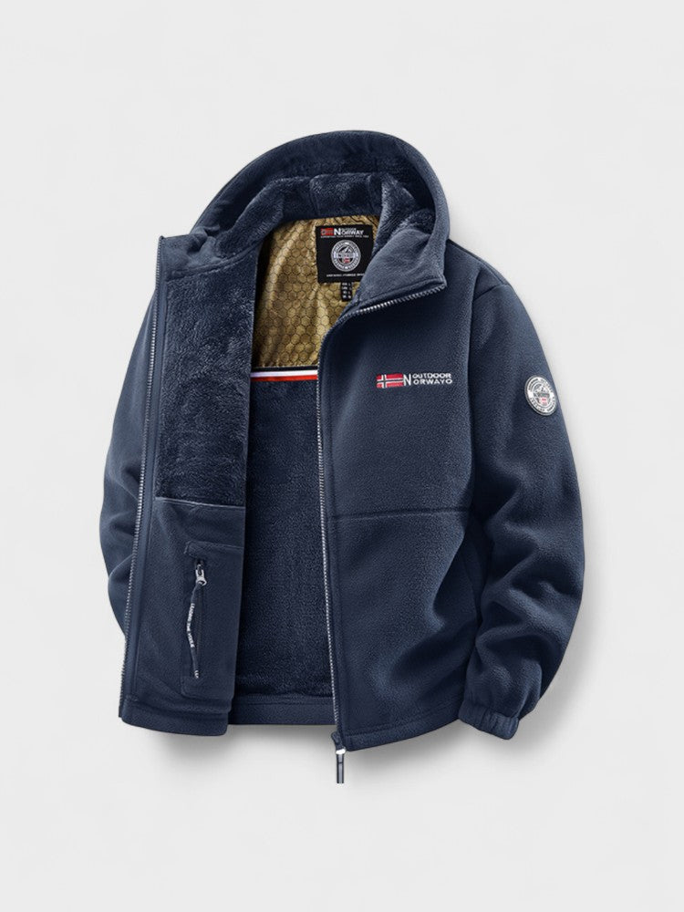 Laurits | Termisk Fôret Vinterjakke