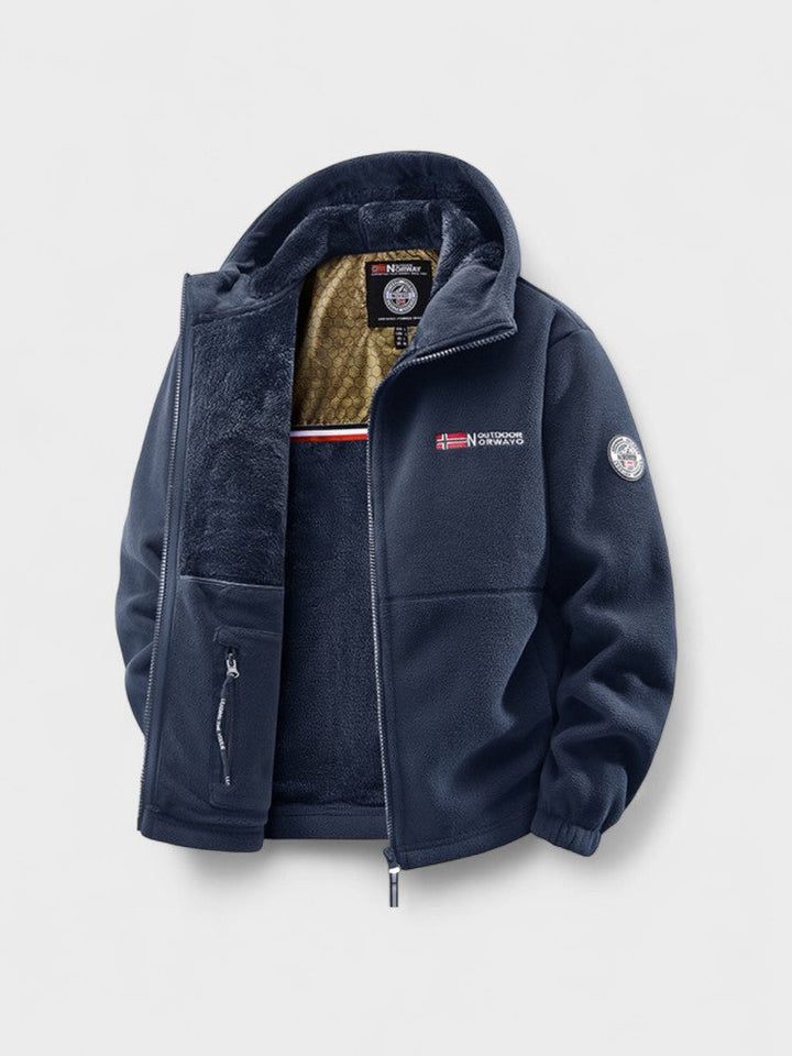 Laurits | Termisk Fôret Vinterjakke