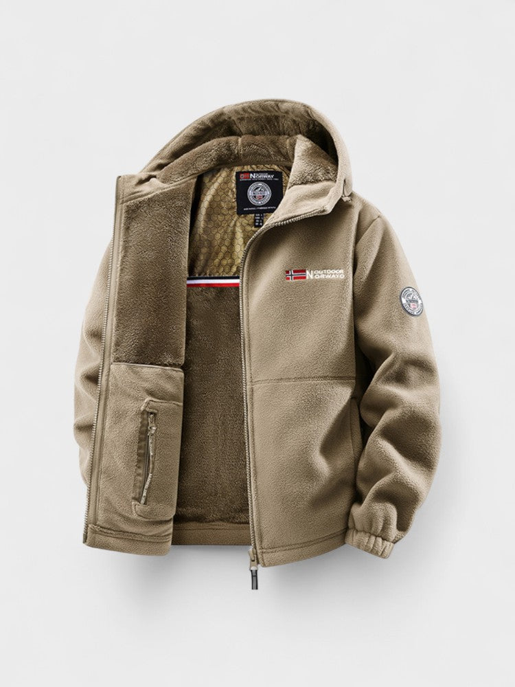 Laurits | Termisk Fôret Vinterjakke