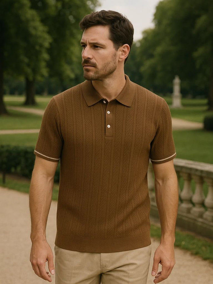 Leif™ Café Milano Polo Shirt