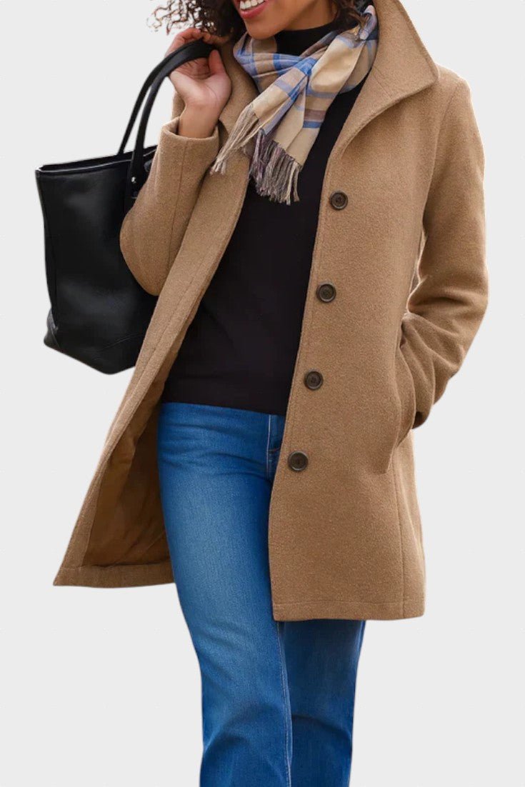 Leila | Elegant nordisk jakke