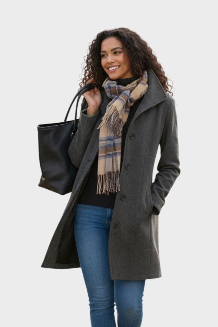 Leila | Elegant nordisk jakke