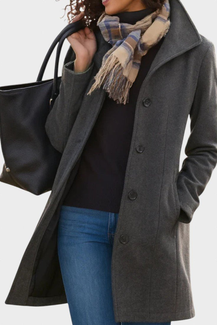 Leila | Elegant nordisk jakke