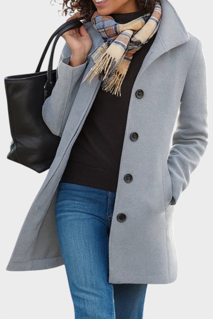 Leila | Elegant nordisk jakke