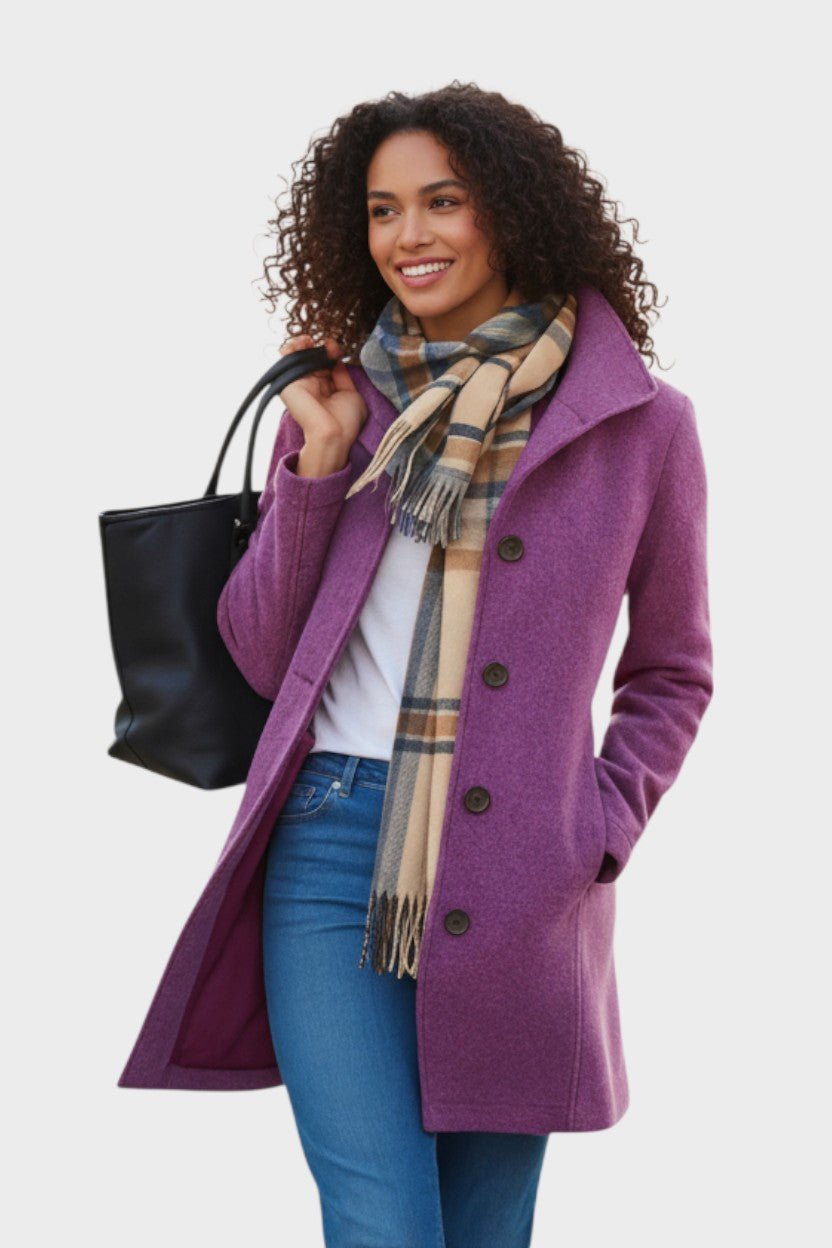 Leila | Elegant nordisk jakke
