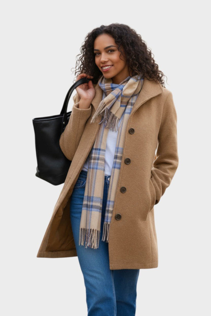 Leila | Elegant nordisk jakke