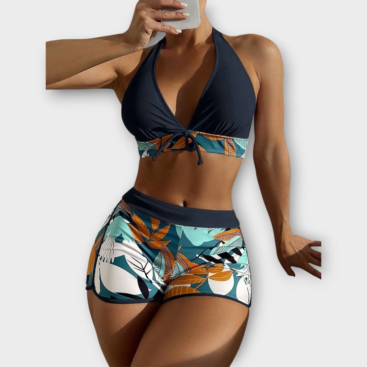 Lene | High-Waisted Bikini