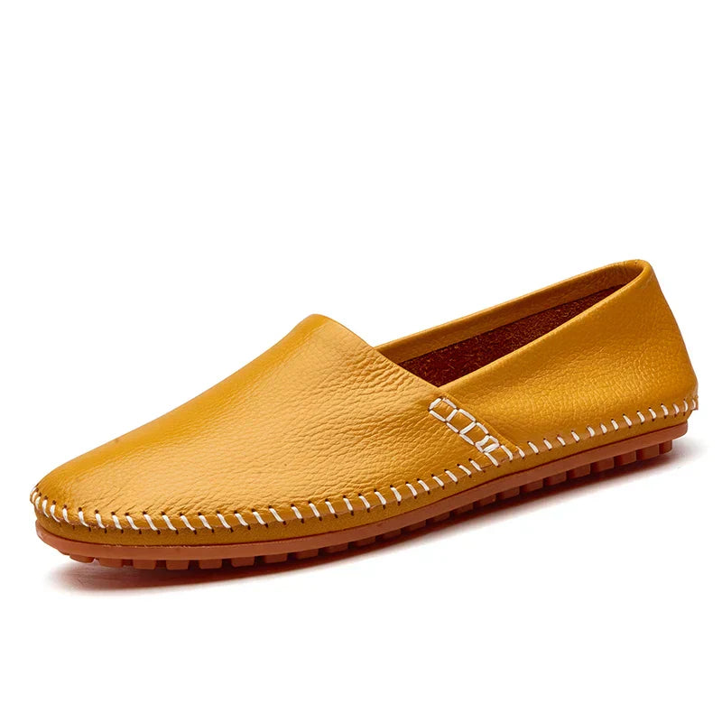 Lette Læder Slip-Ons