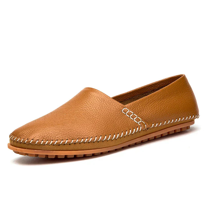 Lette Læder Slip-Ons
