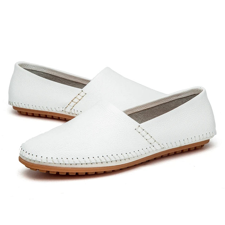 Lette Læder Slip-Ons