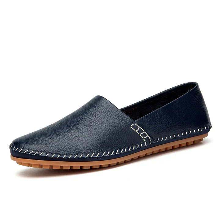 Lette Læder Slip-Ons