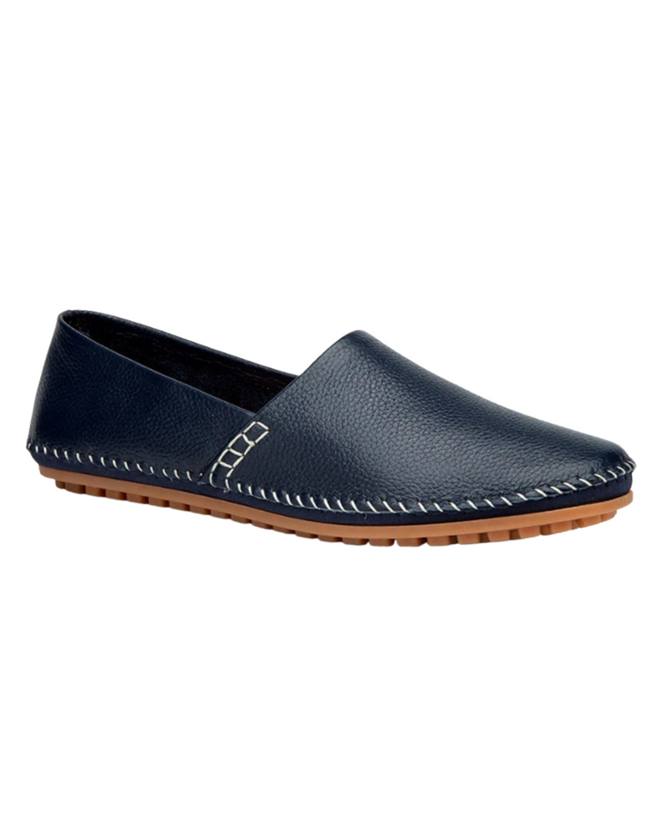 Lette Læder Slip-Ons