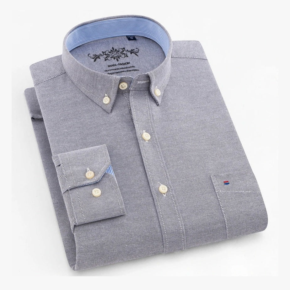 Liam™ | Stylish Cotton Shirt