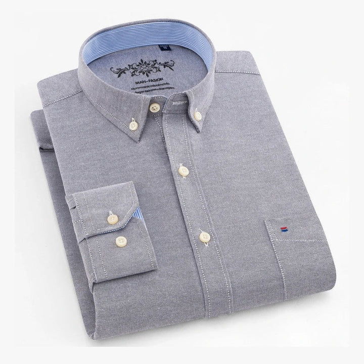 Liam™ | Stylish Cotton Shirt