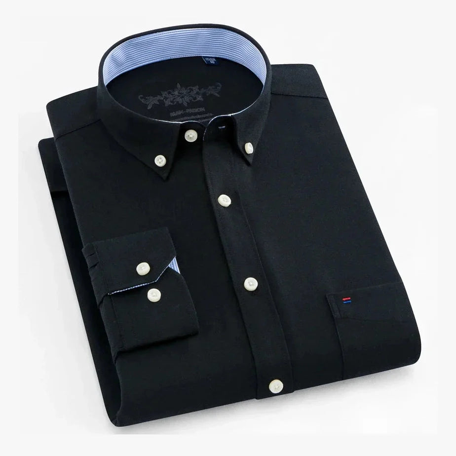 Liam™ | Stylish Cotton Shirt