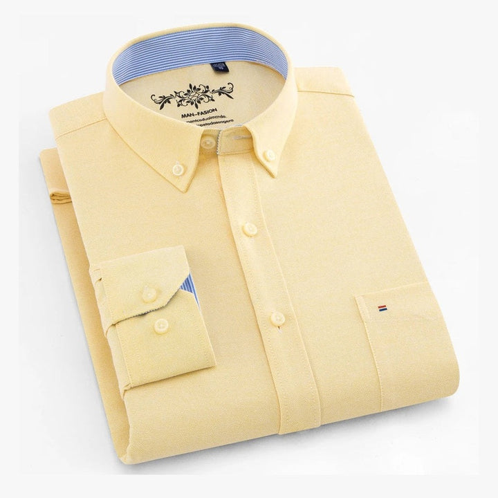 Liam™ | Stylish Cotton Shirt