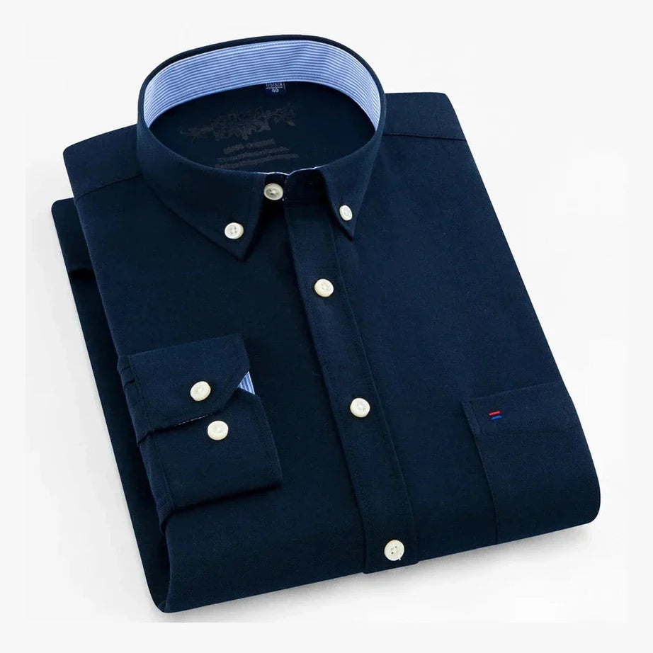 Liam™ | Stylish Cotton Shirt