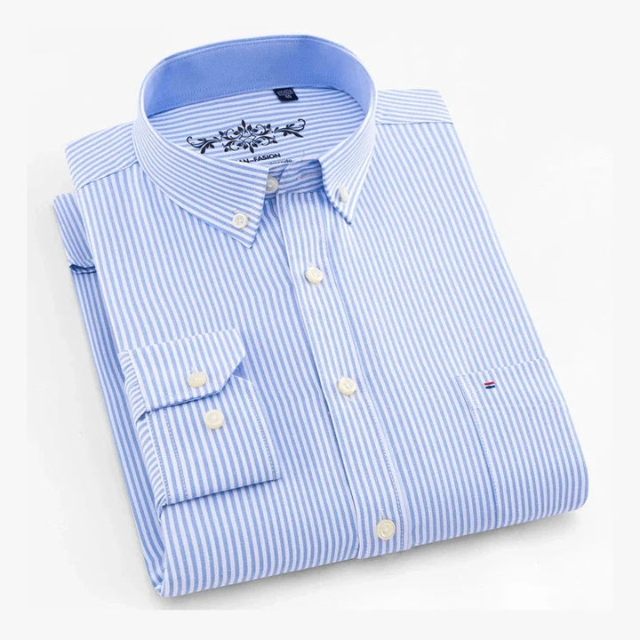 Liam™ | Stylish Cotton Shirt