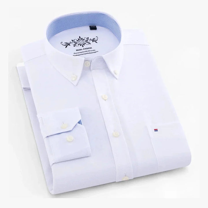 Liam™ | Stylish Cotton Shirt