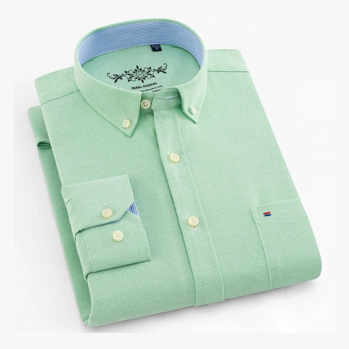 Liam™ | Stylish Cotton Shirt