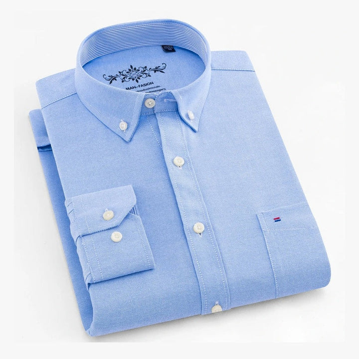 Liam™ | Stylish Cotton Shirt