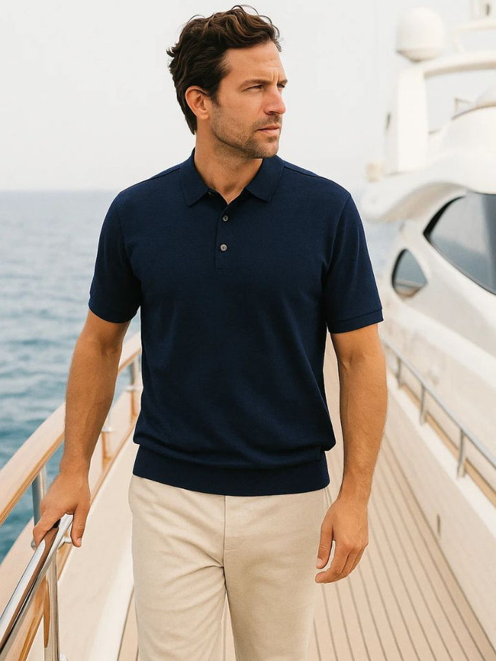 Liam™ Windsor Marine Polo Shirt