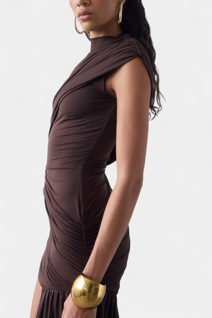 Liv | Asymmetrical Dress