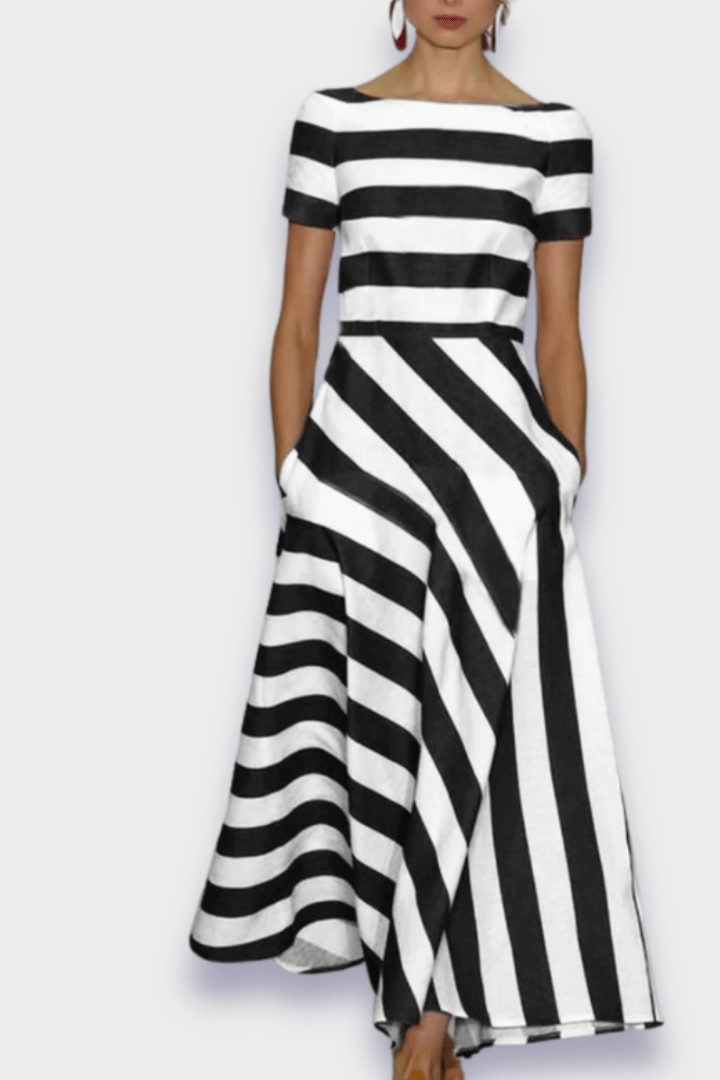 Louise | Håndlavet Stribet Design