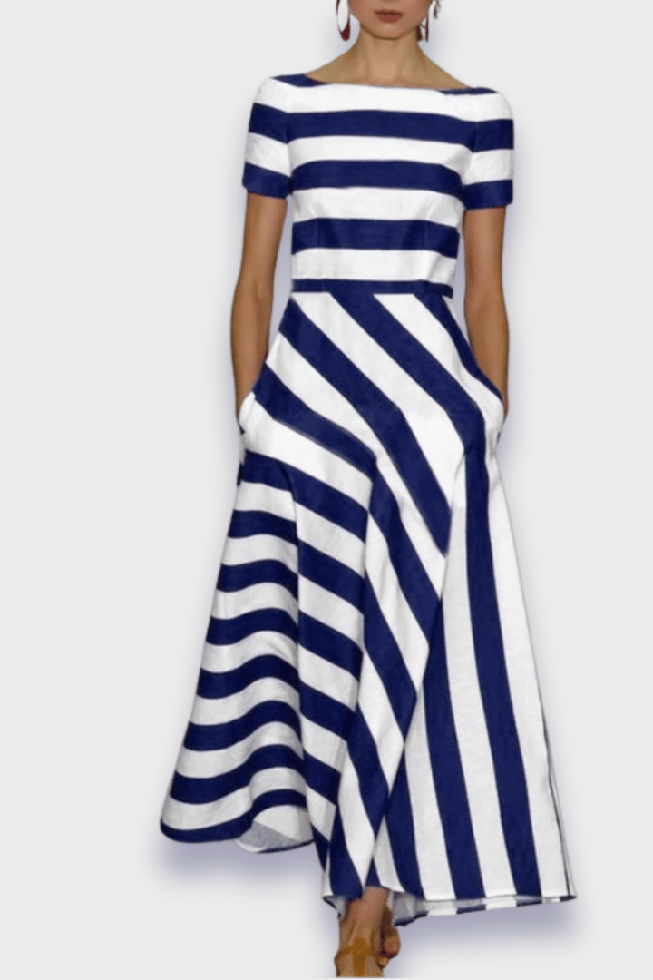 Louise | Håndlavet Stribet Design