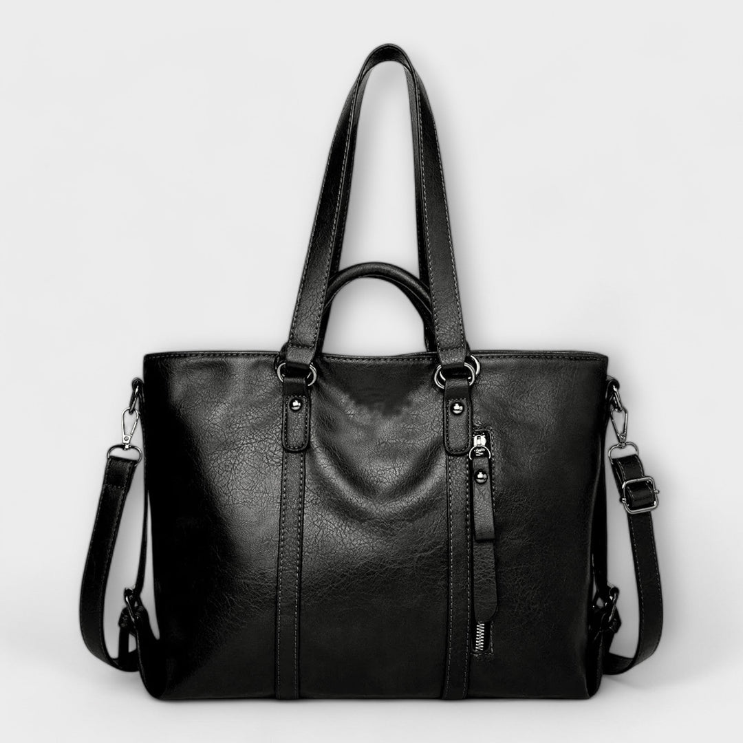 Olivia Leather Bag by Louise