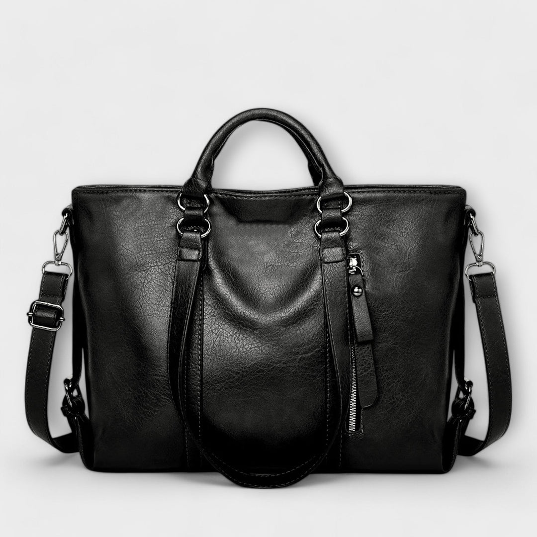 Olivia Leather Bag by Louise