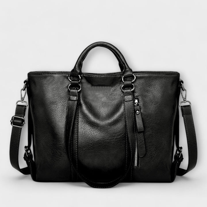 Olivia Leather Bag by Louise