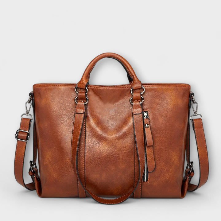 Olivia Leather Bag by Louise