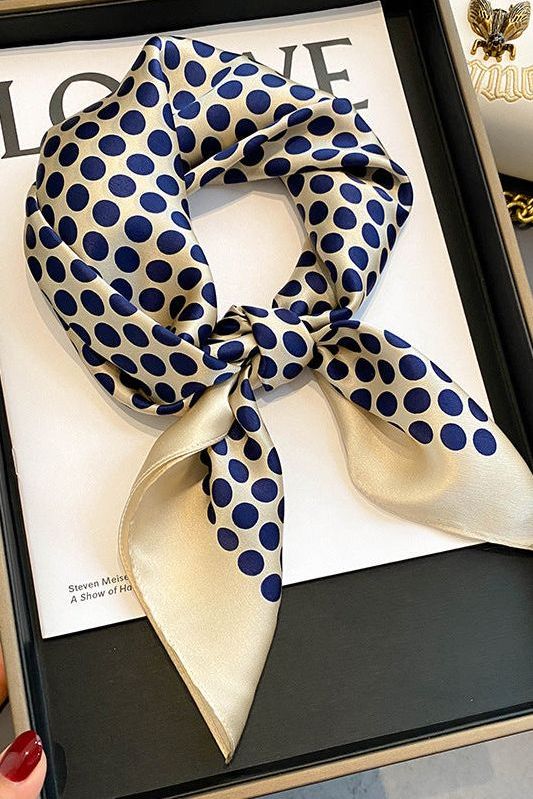 Louise | Silk Scarf