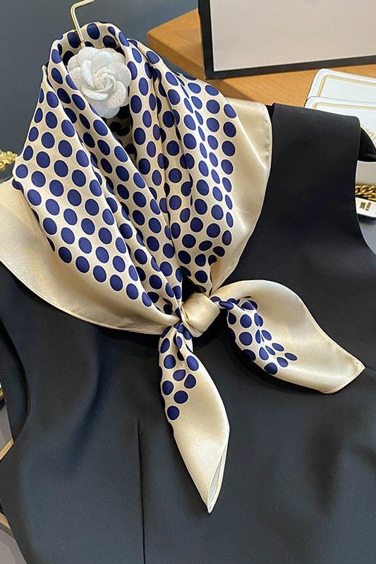 Louise | Silk Scarf