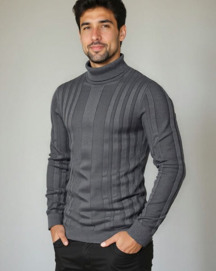 Lucas™ | Turtleneck Sweater