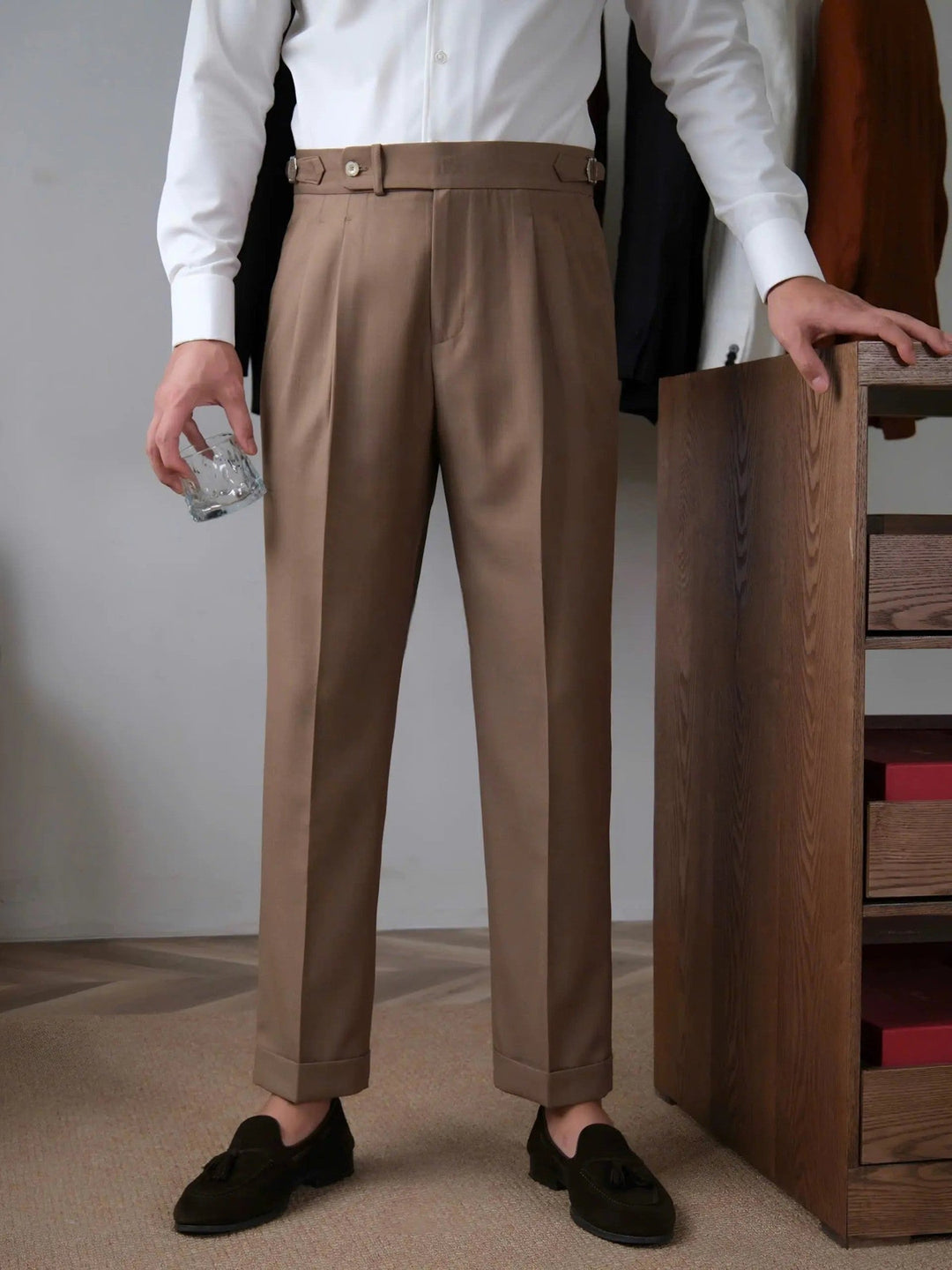 Luca™ | Genova Side Tab Pants