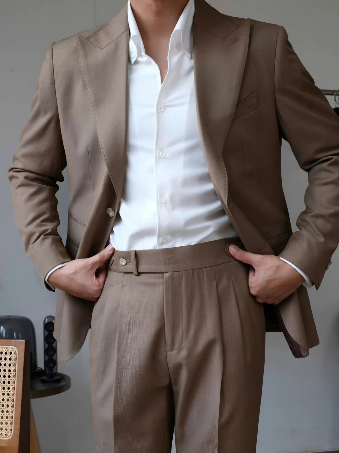 Luca™ | Genova Side Tab Pants