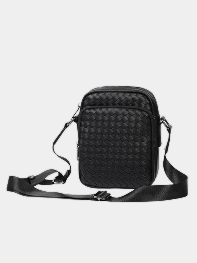 Lucio™ | Heritage Woven Shoulder Bag