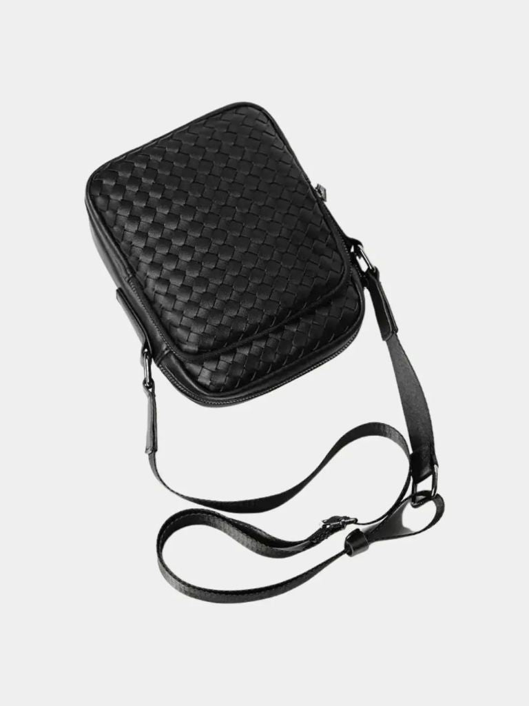 Lucio™ | Heritage Woven Shoulder Bag