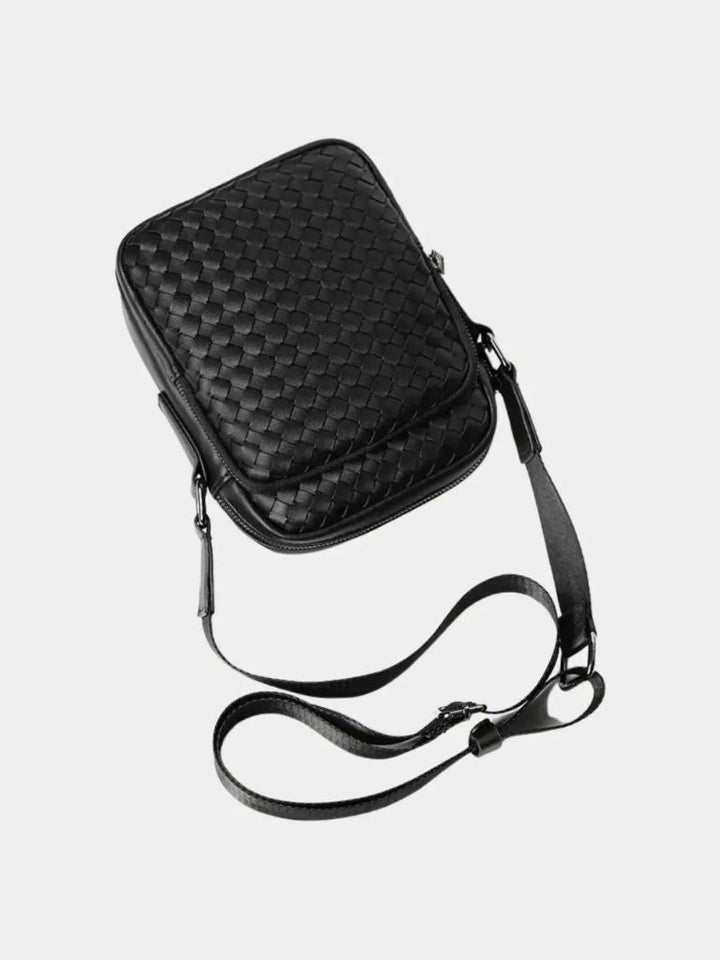 Lucio™ | Heritage Woven Shoulder Bag