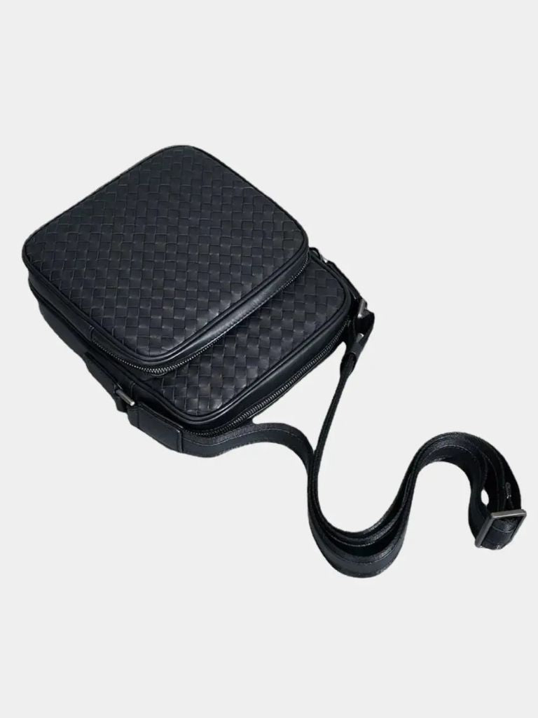 Lucio™ | Heritage Woven Shoulder Bag