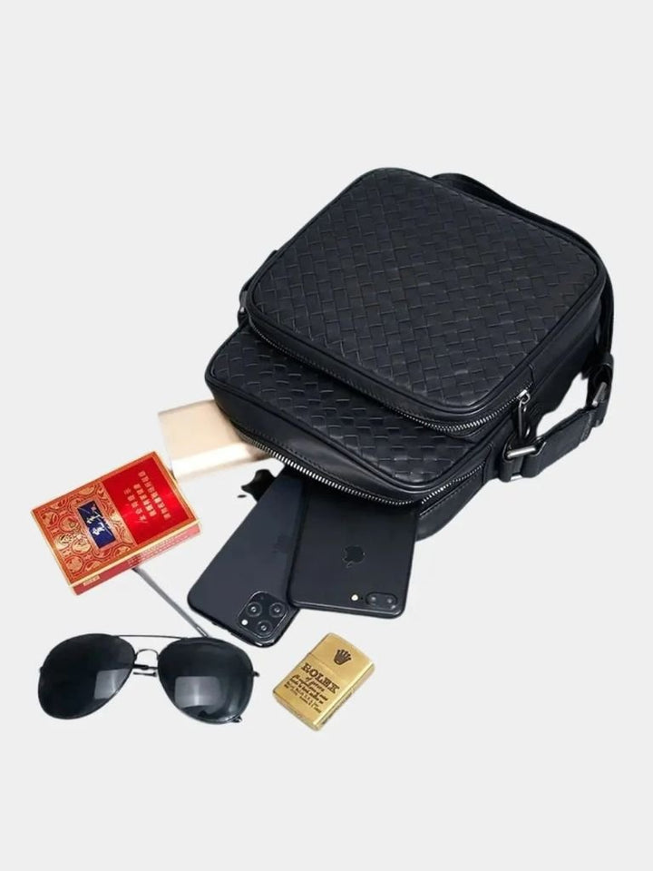 Lucio™ | Heritage Woven Shoulder Bag