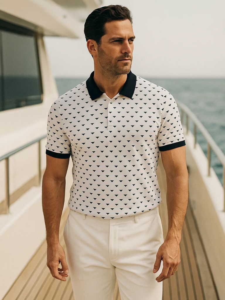 Ludvig™ | Belmont Polo in Marine Blue