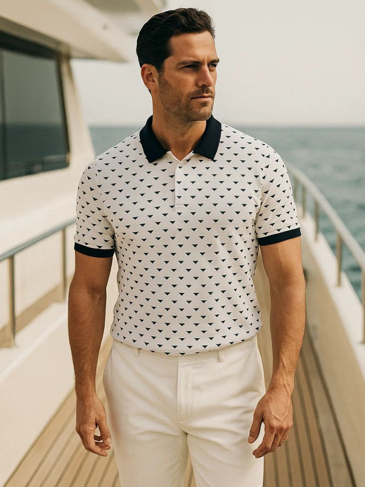 Ludvig™ | Belmont Polo in Marine Blue