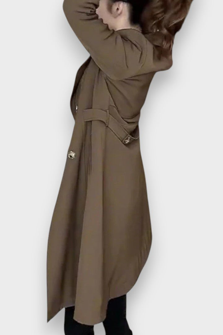 Luisa | Klassisk design trenchcoat med elegant stil