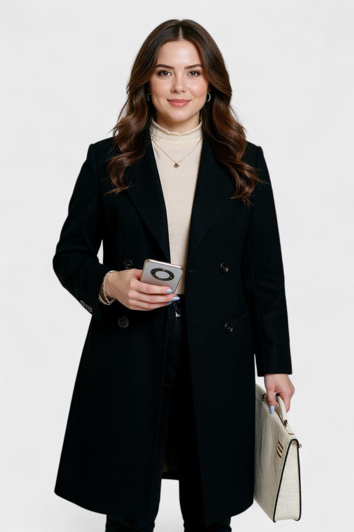 Luisa | Klassisk design trenchcoat med elegant stil