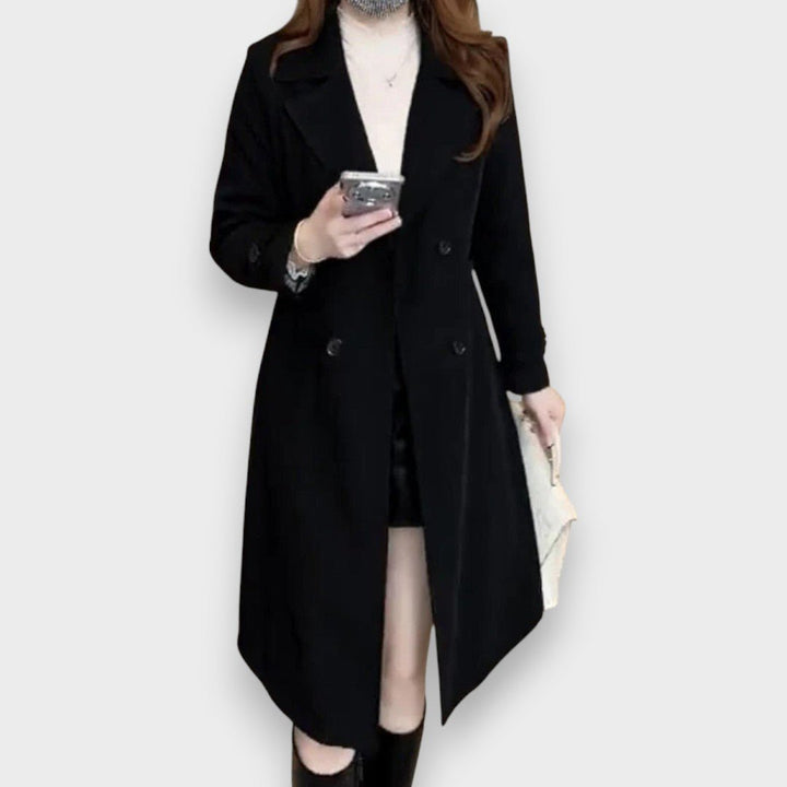 Luisa | Klassisk design trenchcoat med elegant stil
