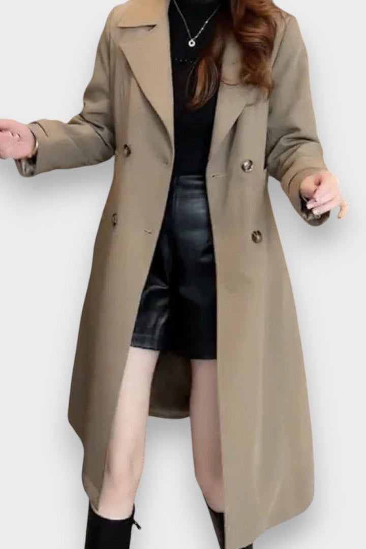 Luisa | Klassisk design trenchcoat med elegant stil